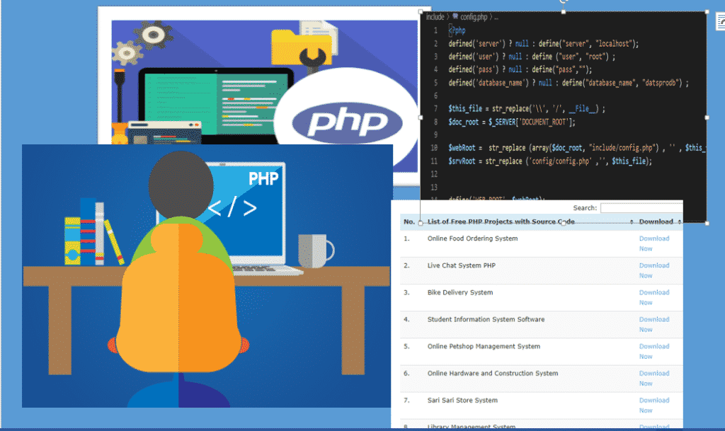Php source code free download