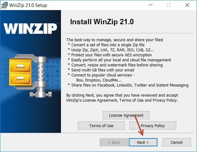Winzip 20 activation code free 2016 full