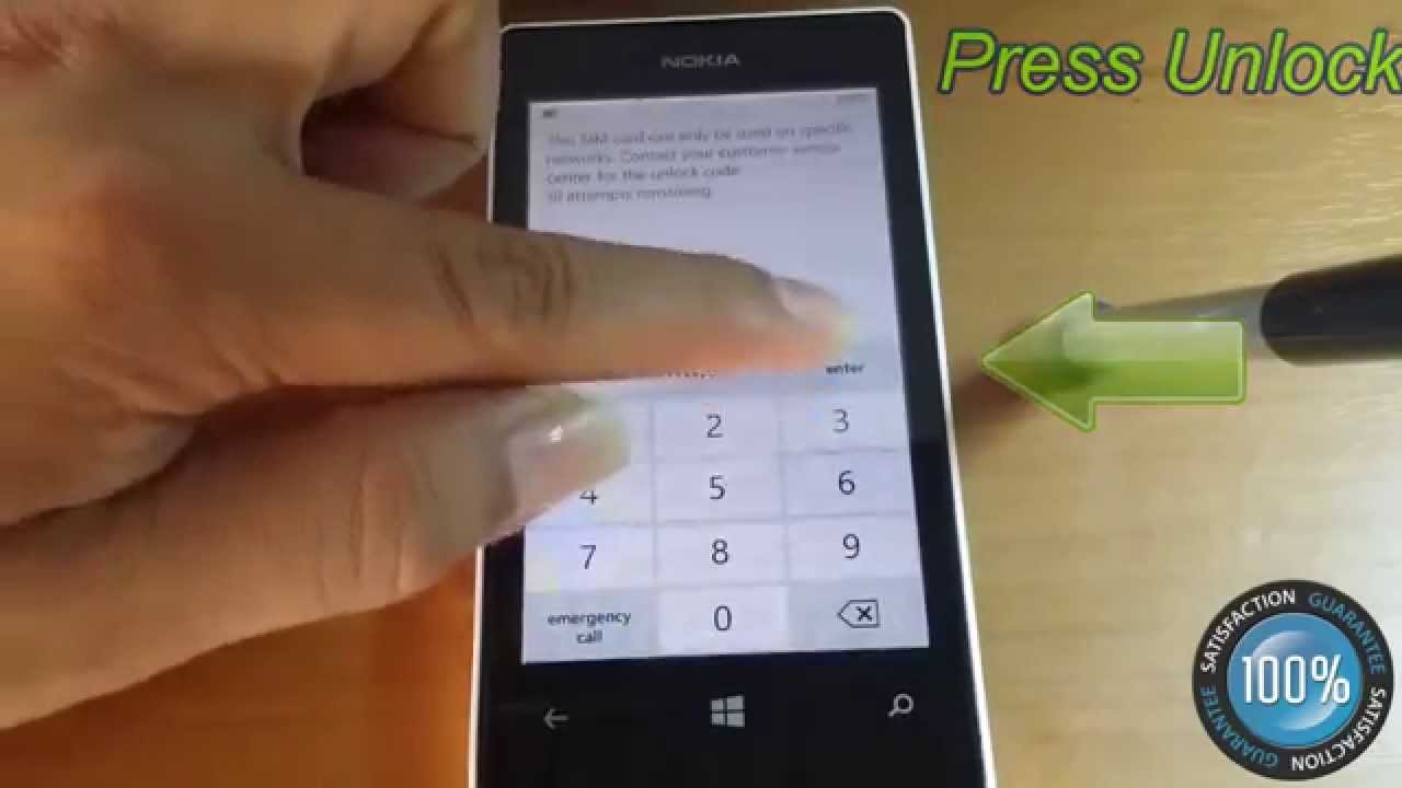Nokia lumia unlock code generator